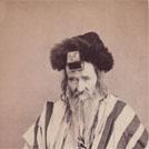'Rabbi with Phylacteries'
